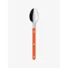 Sabre Orange Bistrot Solid Espresso Stainless-steel Spoon