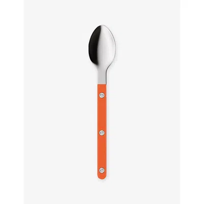 Sabre Orange Bistrot Solid Espresso Stainless-steel Spoon
