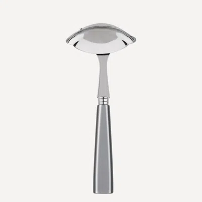 Sabre Paris Icone Gravy Ladle In Grey In Metallic