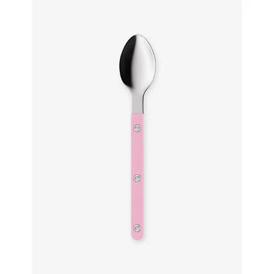 Sabre Pink Bistrot Solid Espresso Stainless-steel Spoon In Multi