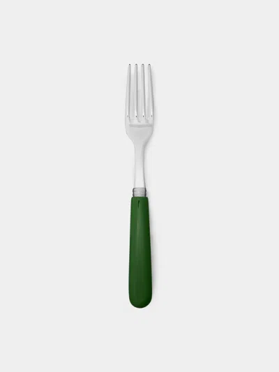 Sabre Pop Cake Fork  Abask Luxury Gift In Green