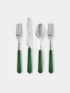 Sabre Pop Starter/dessert Cutlery (set Of 4)