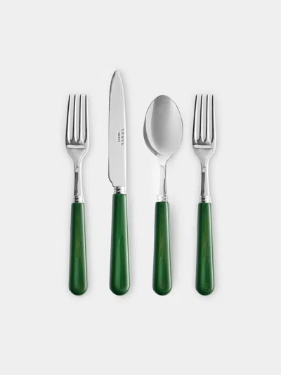 Sabre Pop Starter/dessert Cutlery (set Of 4)