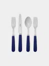 Sabre Pop Starter/dessert Cutlery (set Of 4)