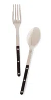 Sabre Serving Set In Black