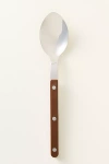 Sabre Soup Spoon In Brown