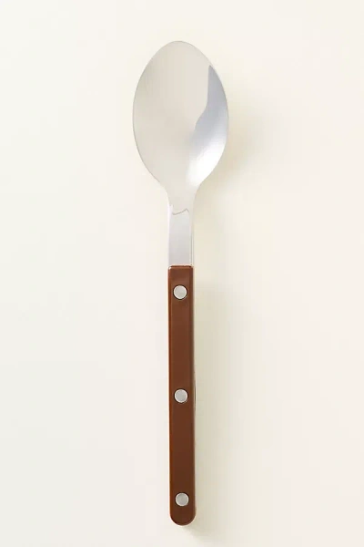 Sabre Soup Spoon In Brown