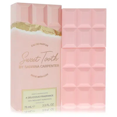 Sabrina Carpenter 2pcs Combo Gift Set  Sweet Tooth By  Eau De Parfum Spray 2.5 oz Fo In Transparent