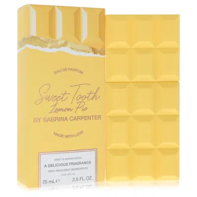 Sabrina Carpenter 2pcs Combo Gift Set  Sweet Tooth Lemon Pie By  Eau De Parfum Spray In Multi