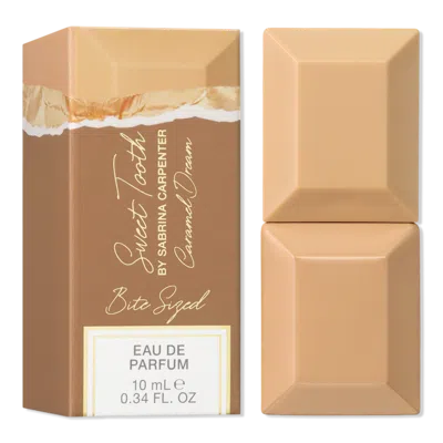 Sabrina Carpenter Bite Sized Caramel Dream Eau De Parfum - 0.34 oz
