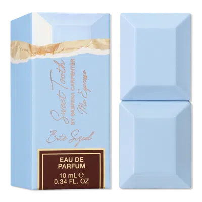 Sabrina Carpenter Bite Sized Me Espresso Eau De Parfum - 0.34 oz