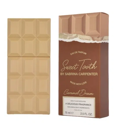 Sabrina Carpenter Ladies Sweet Tooth Caramel Dream Edp 2.5 oz Fragrances 810023679943 In Transparent