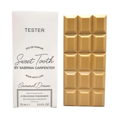 Sabrina Carpenter Ladies Sweet Tooth Caramel Dream Edp Spray 2.5 oz (tester) Fragrances 810023677666 In Gold