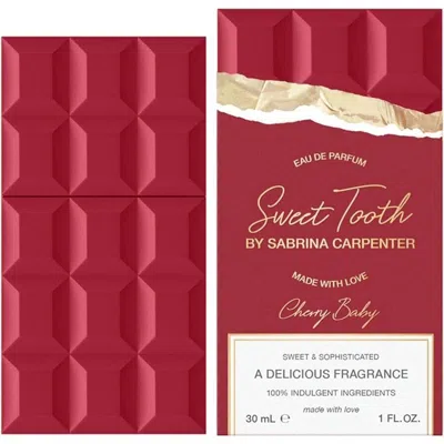 Sabrina Carpenter Ladies Sweet Tooth Cherry Baby Edp Spray 1.0 oz Fragrances 810023677970