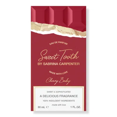 Sabrina Carpenter Ladies Sweet Tooth Cherry Baby Edp Spray 1.0 oz (tester) Fragrances 810023678137 In Red