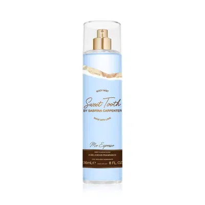 Sabrina Carpenter Ladies Sweet Tooth Me Espresso Body Spray Body Mist 8 oz Fragrances 810023678878 In Blue