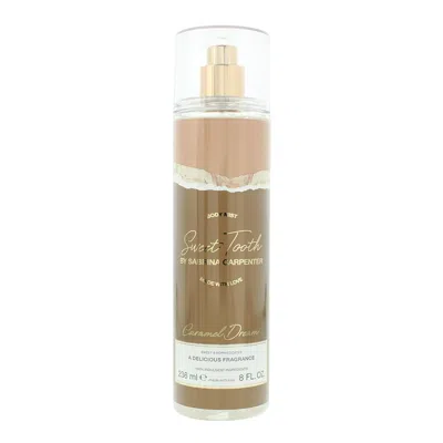 Sabrina Carpenter Ladies Sweet Tooth Sweet Tooth Caramel Dream Body Mist 8.0 oz Fragrances 810023678 In Brown