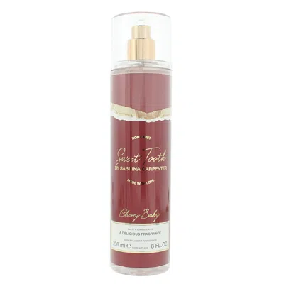 Sabrina Carpenter Ladies Sweet Tooth Sweet Tooth Cherry Baby Body Mist 8.0 oz Fragrances 81002367871 In Brown