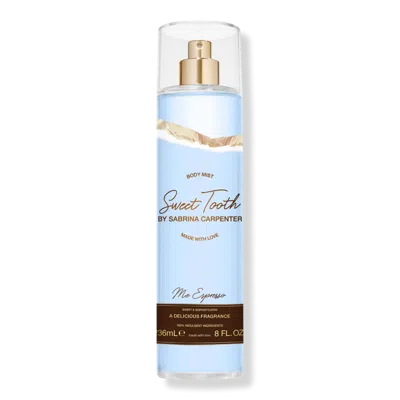 Sabrina Carpenter Me Espresso Body Spray In Blue