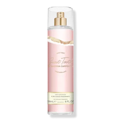 Sabrina Carpenter Sweet Tooth Body Spray In Pink