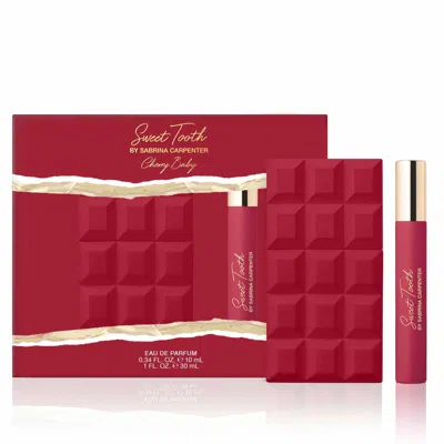 Sabrina Carpenter Sweet Tooth Cherry Baby Eau De Parfum 30ml & Travel Spray 10ml Gift Set