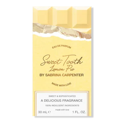 Sabrina Carpenter Sweet Tooth Lemon Pie Eau De Parfum - 1.0 oz In Yellow