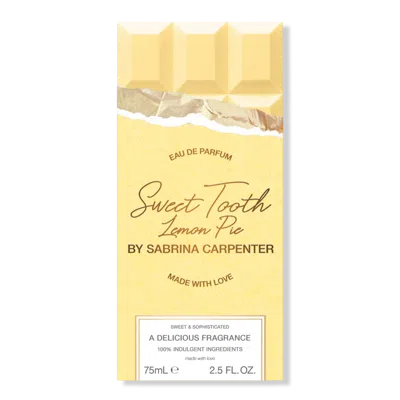 Sabrina Carpenter Sweet Tooth Lemon Pie Eau De Parfum - 2.5 oz In Yellow