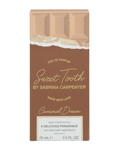 Sabrina Carpenter Women's 2.5oz Sweet Tooth Caramel Dream Edp Spray