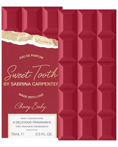 Sabrina Carpenter Women's 2.5oz Sweet Tooth Cherry Baby Edp Spray In Red