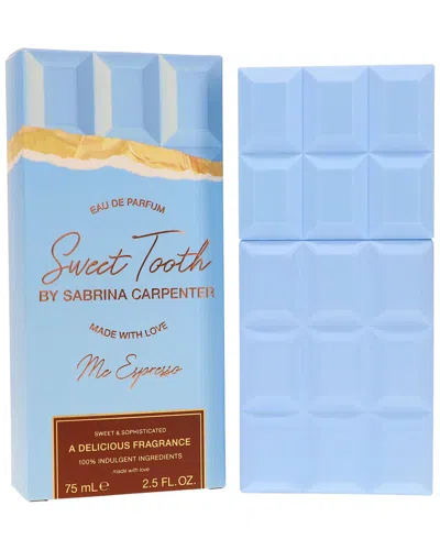 Sabrina Carpenter Women's 2.5oz Sweet Tooth Me Espresso Edp Spray In Blue