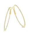 Sabrina Designs Diamond Hoops