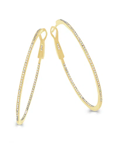 Sabrina Designs Diamond Hoops