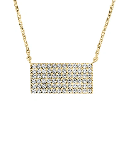 Sabrina Designs 14k 0.88 Ct. Tw. Diamond Necklace In Gold