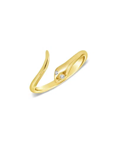 Sabrina Designs 14k 0.02 Ct. Tw. Diamond Snake Wrap Ring In Gold