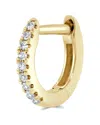 Sabrina Designs 14k Diamond Single Huggie Earring