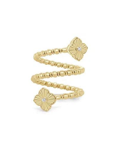 Sabrina Designs 14k 0.03 Ct. Tw. Diamond Snake Ring In Gold