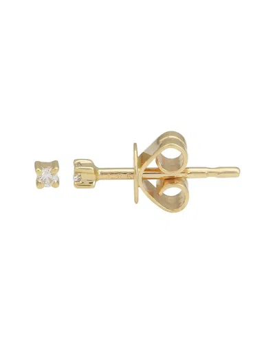 Sabrina Designs 14k 0.04 Ct. Tw. Diamond Studs In Gold