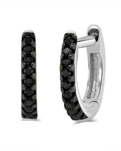 Sabrina Designs 14k Diamond Huggie Earrings