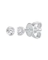 Sabrina Designs 14k 0.06 Ct. Tw. Diamond Studs