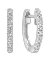 Sabrina Designs 14k 0.07 Ct. Tw. Diamond Earrings