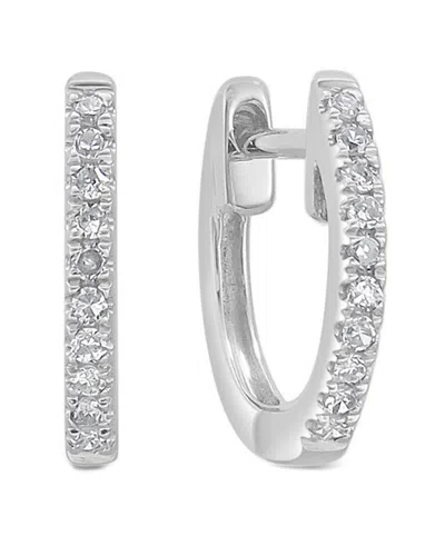 Sabrina Designs 14k 0.07 Ct. Tw. Diamond Earrings