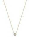 Sabrina Designs 14k 0.07 Ct. Tw. Diamond Necklace In Gold