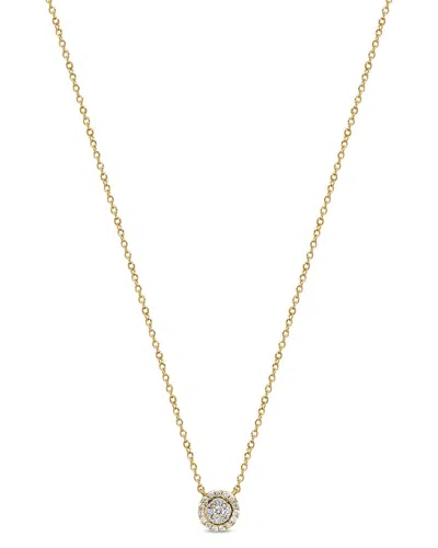 SABRINA DESIGNS SABRINA DESIGNS 14K 0.07 CT. TW. DIAMOND NECKLACE