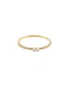 Sabrina Designs 14k 0.07 Ct. Tw. Diamond Ring