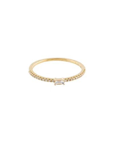 Sabrina Designs 14k 0.07 Ct. Tw. Diamond Ring In Gold