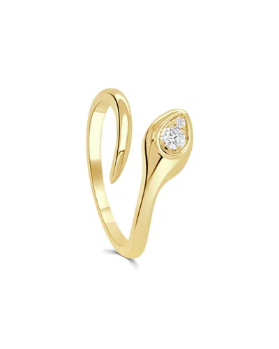 Sabrina Designs 14k 0.07 Ct. Tw. Diamond Snake Wrap Ring In Gold