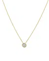 Sabrina Designs 14k 0.08 Ct. Tw. Diamond Necklace