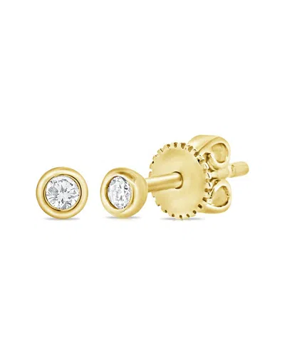 Sabrina Designs 14k 0.08 Ct. Tw. Diamond Studs