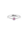 Sabrina Designs 14k 0.09 Ct. Tw. Diamond & Pink Tourmaline Ring