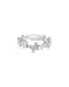 Sabrina Designs 14k 0.09 Ct. Tw. Diamond Butterfly Band Ring